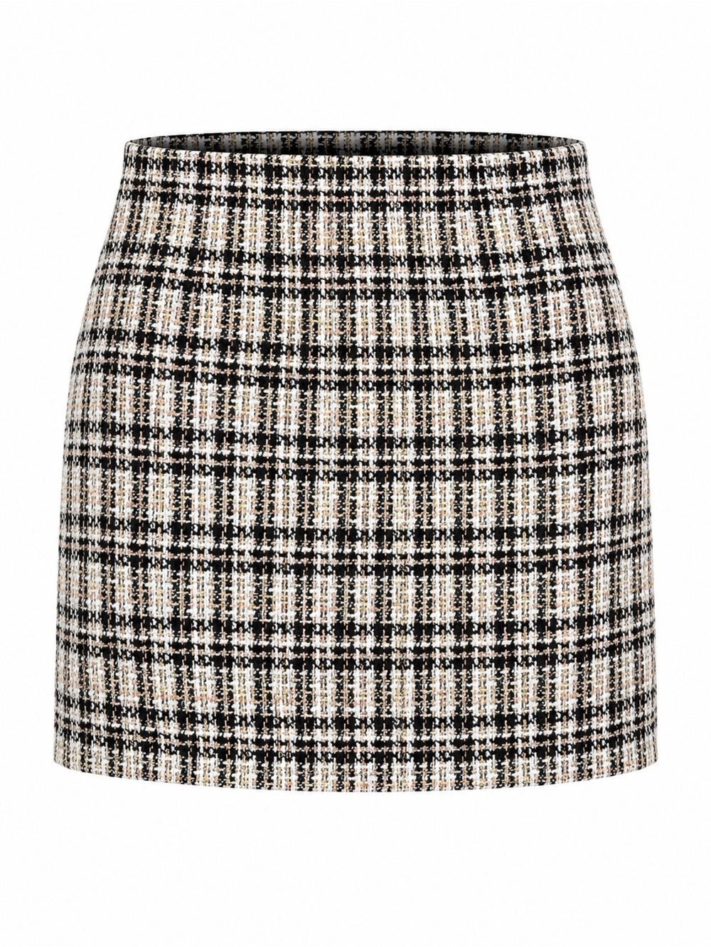 Babaton NWT tweed mini skirt, size 6